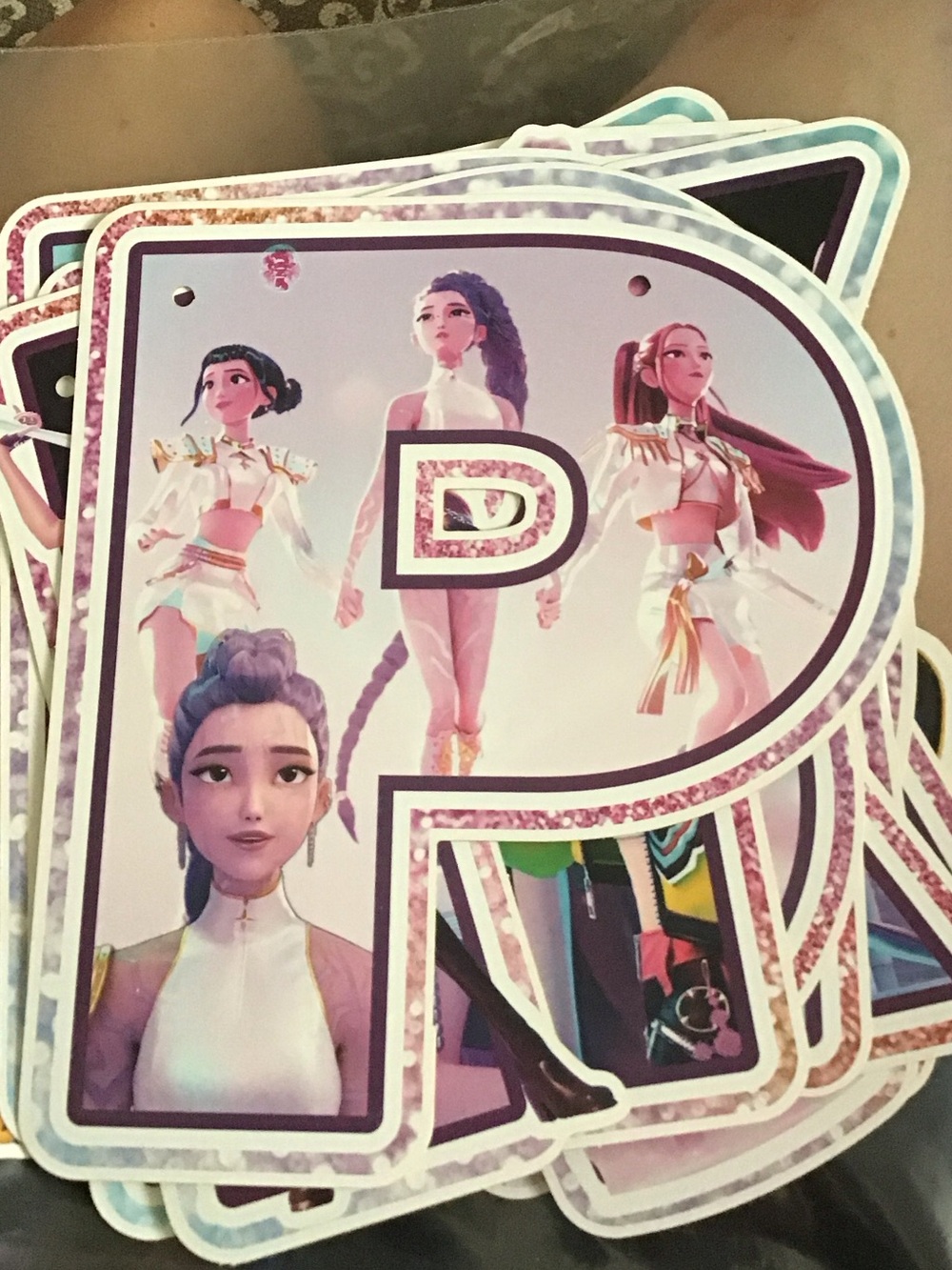 K-POP DEMON HUNTERS HAPPY BIRTHDAY LETTERS - Picture 3 of 8